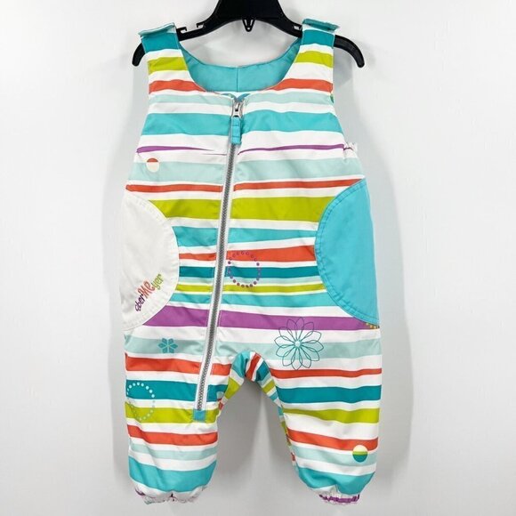 Obermeyer Snow Ski Suit Bibs - Picture 1 of 12